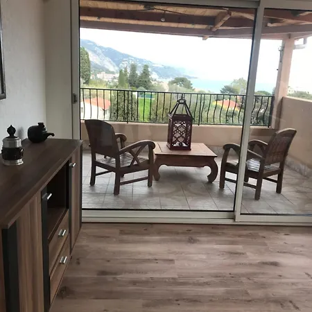Appartement Toit Terrasse Menton