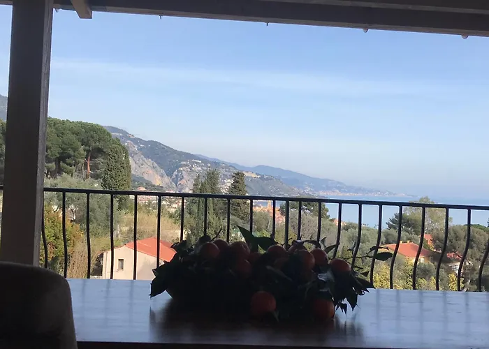 Appartement Toit Terrasse Menton