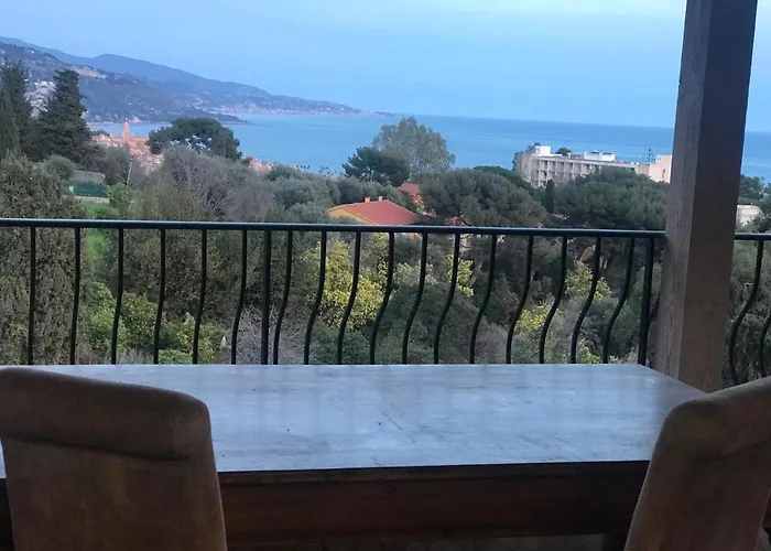 Διαμέρισμα Toit Terrasse Μεντόν