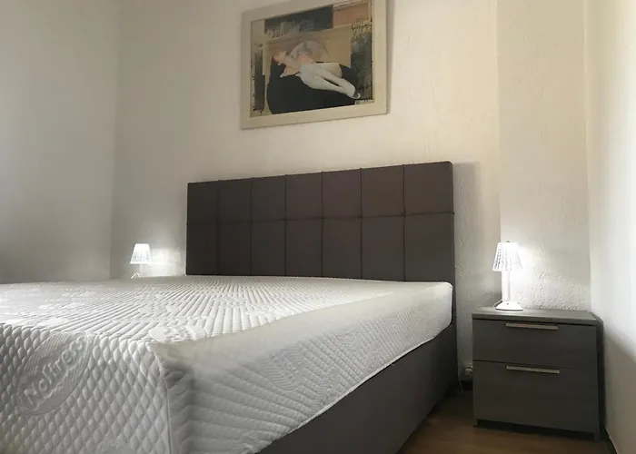 Apartament Toit Terrasse Mentona