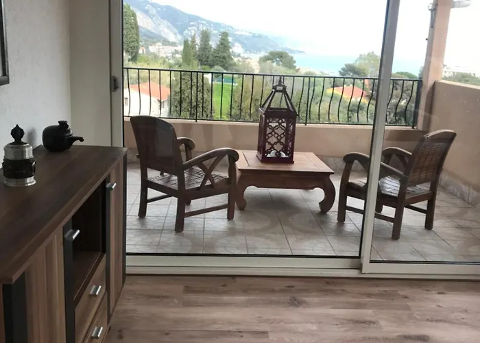 Διαμέρισμα Toit Terrasse Μεντόν