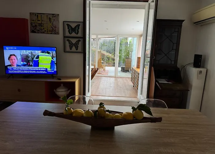 Toit Terrasse Apartament Mentona