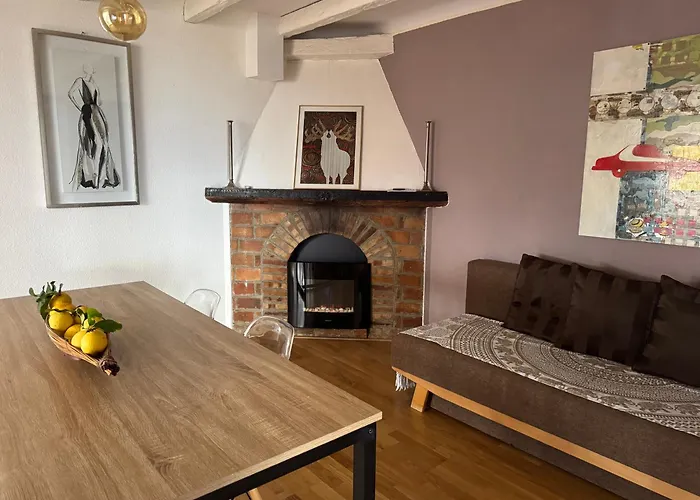 Toit Terrasse Apartament *